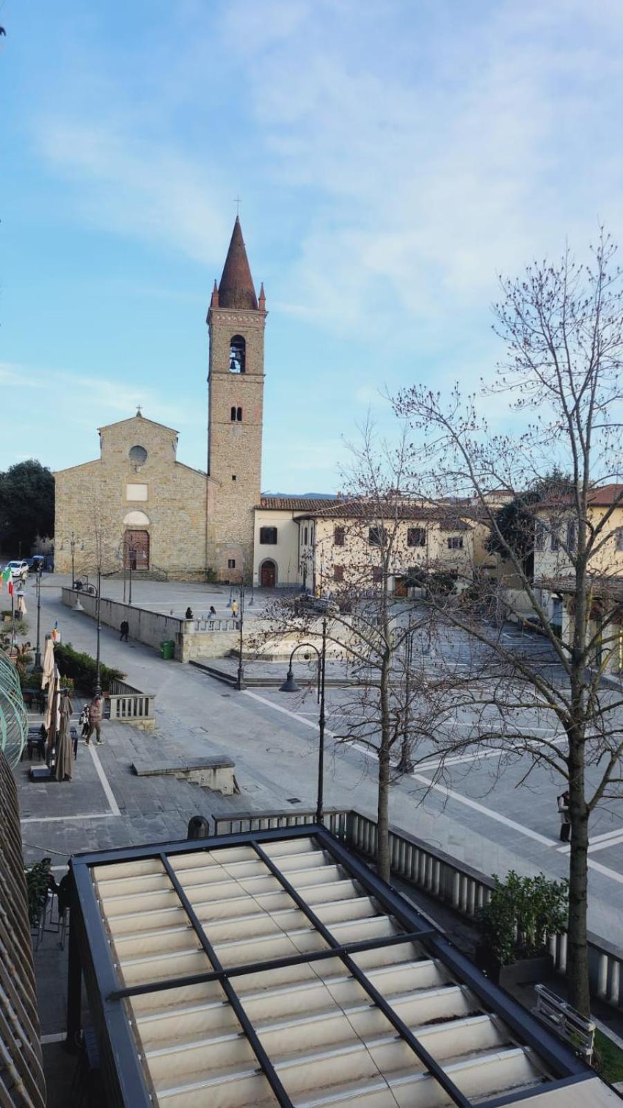 La Finestra D'Arezzo Apartment Bagian luar foto