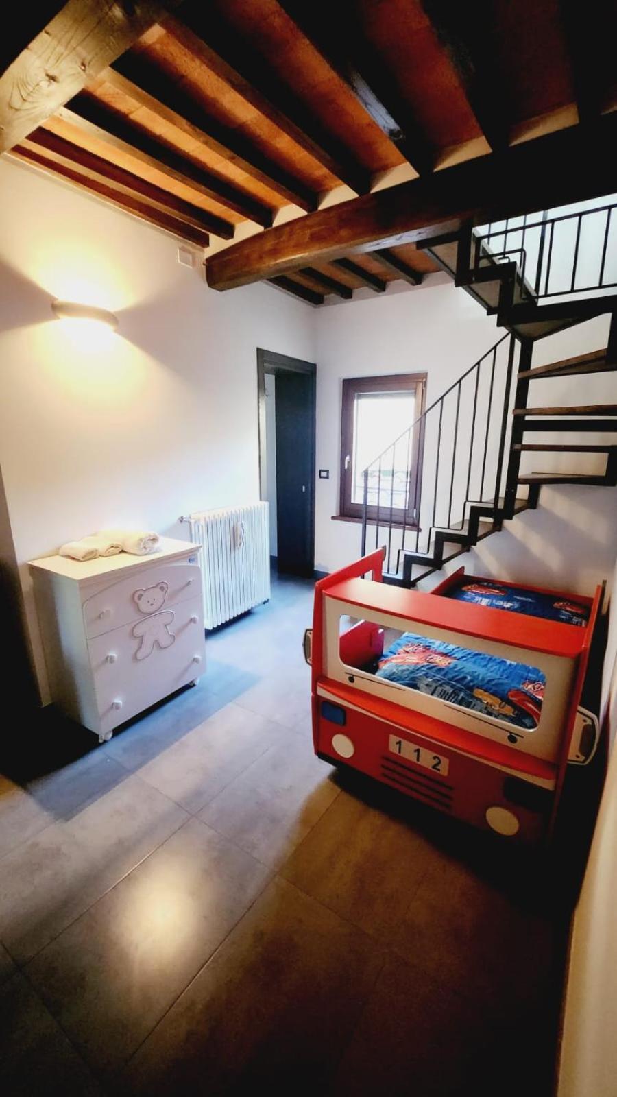 La Finestra D'Arezzo Apartment Bagian luar foto