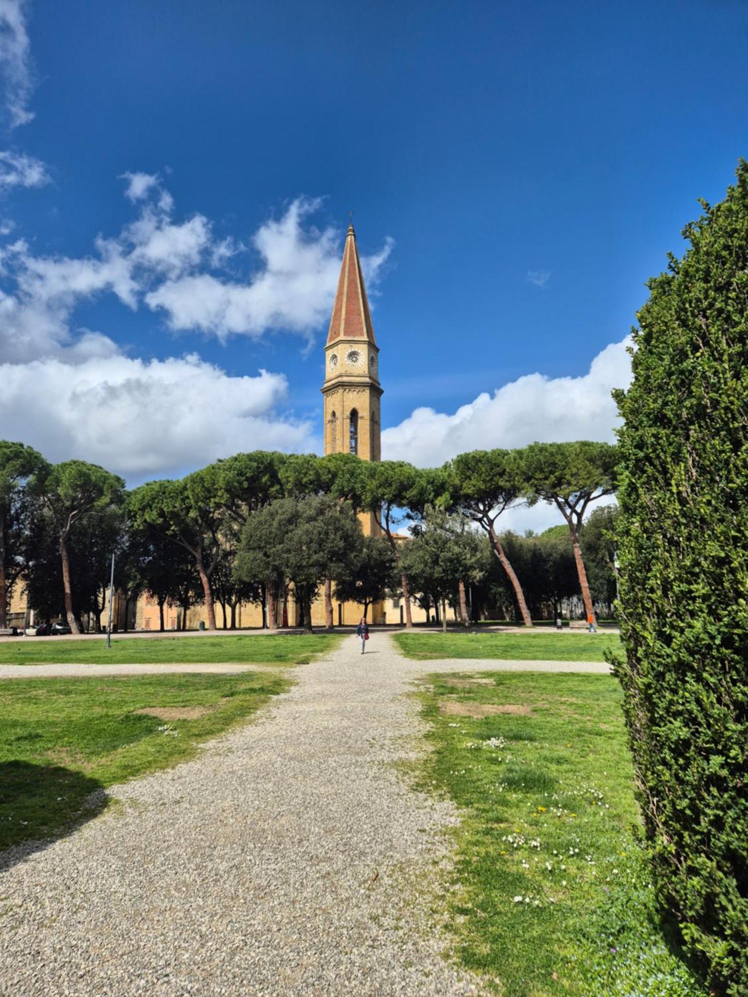 La Finestra D'Arezzo Apartment Bagian luar foto