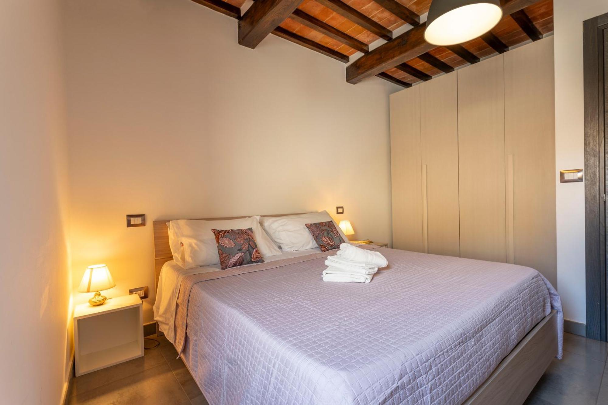 La Finestra D'Arezzo Apartment Bagian luar foto