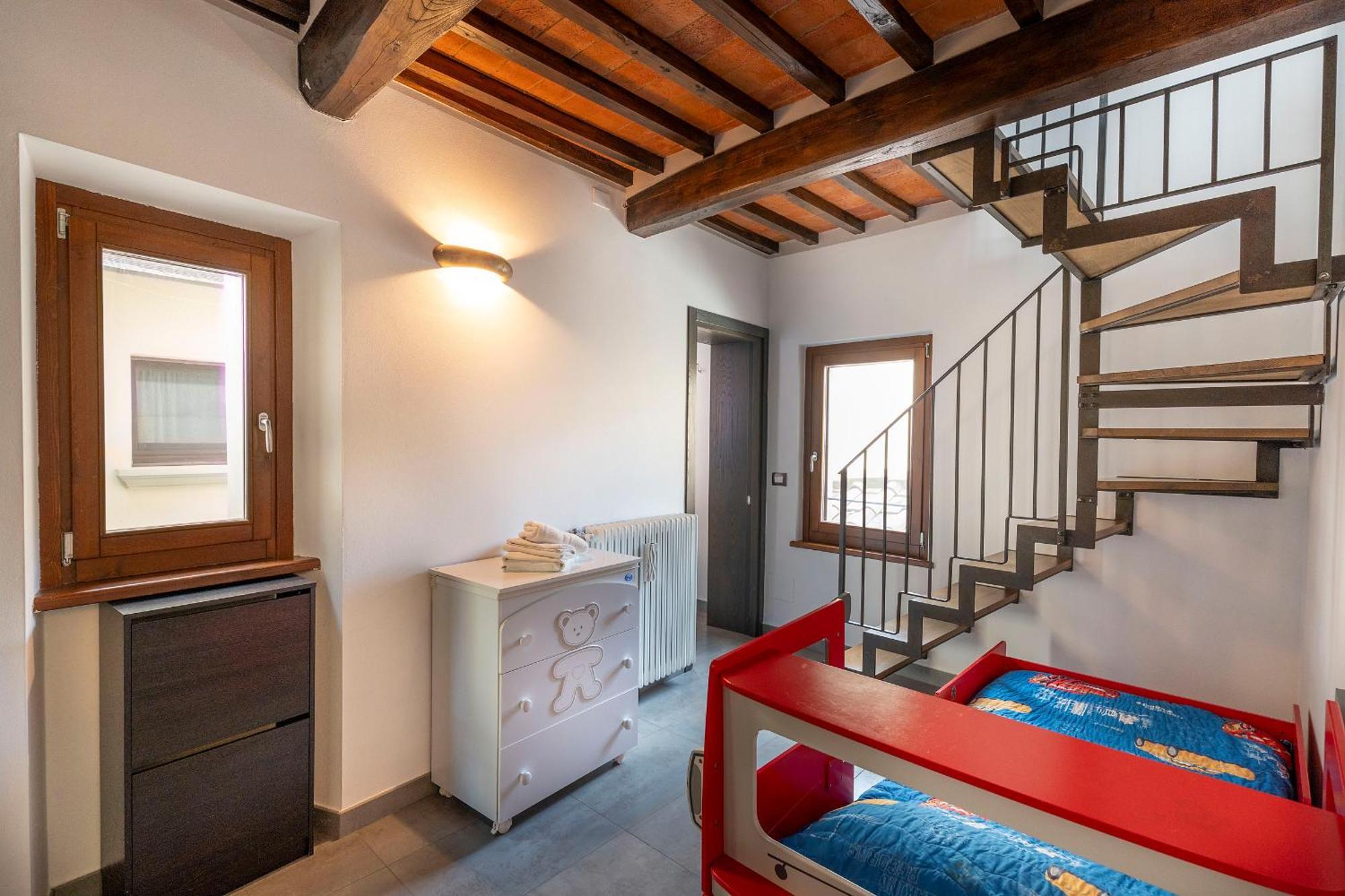 La Finestra D'Arezzo Apartment Bagian luar foto