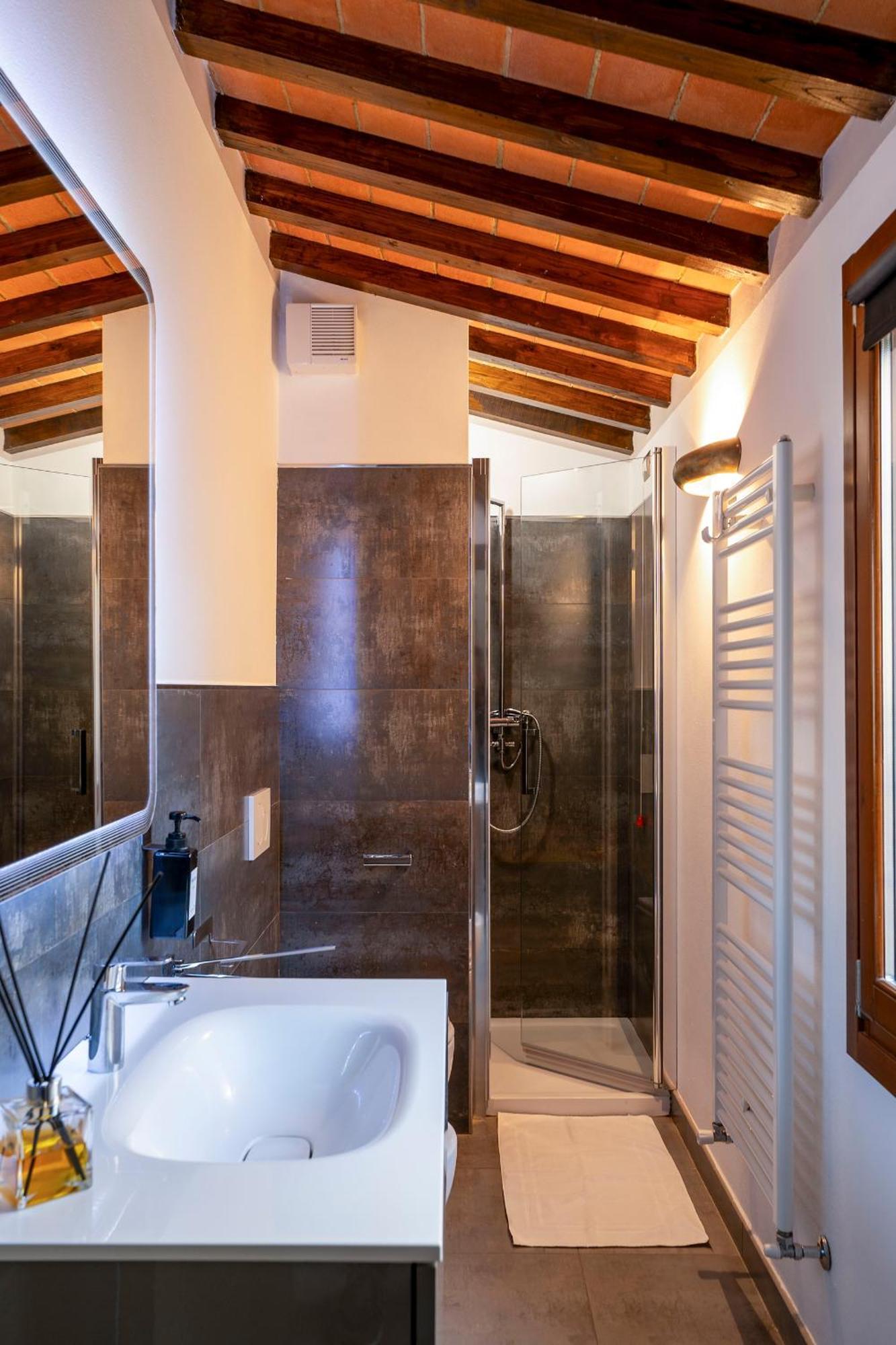 La Finestra D'Arezzo Apartment Bagian luar foto